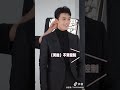 Zhao Lusi and WuLei behind the promotional vid for #lovelikethegalaxy