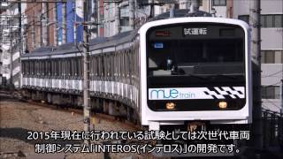 【迷列車】未来の礎を築く白い209系「mue-train」