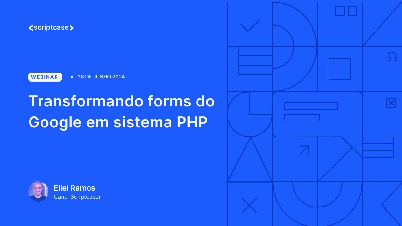 Scriptcase Transformando Forms Do Google Em Sistema Php Youtube