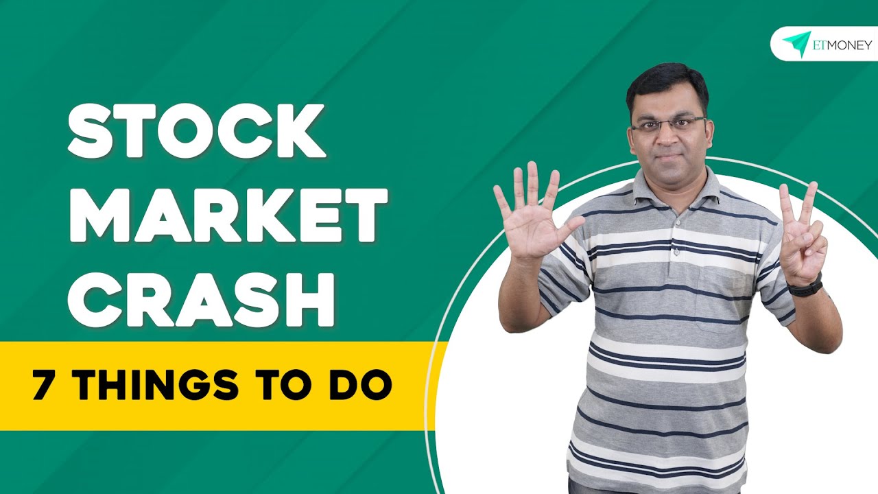 What To Do When Stock Market Crash | 7 Ways To Prepare | Learn With ...