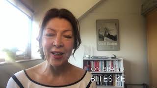 On Brand Bitesize 060520