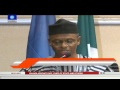 Special Report On Ban Ki Moon's Visit To Nigeria -- 28/08/15 Part 1