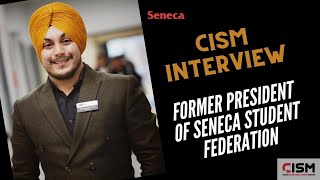 CISM Video - Interview with Seneca College, Seneca Student Federation