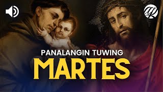 Panalangin tuwing Martes • Debosyon sa Banal na Mukha ni Jesus, San Antonio de Padua, Sta. Marta