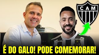 GALO SURPREENDE: Everton RIBEIRO é ANUNCIADO como novo REFORÇO | Últimas notícias do Galo hoje