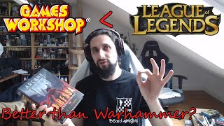 Ambessa Chosen of the Wolf Arcane League of Legends Book Review! Better than Games Workshop?