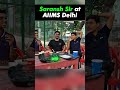 shocking reality of aiims mess food 😱 hostel life of aiims delhi ❤️ aiims neet esaral