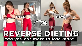 REVERSE DIETING...Can You Fix A Slow Metabolism?