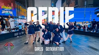 [KPOP IN PUBLIC NYC] Girl’s Generation (소녀시대) - ‘Genie (소원을 말해봐)' Dance Cover by Not Shy Dance Crew