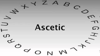 SAT Vocabulary Words and Definitions — Ascetic