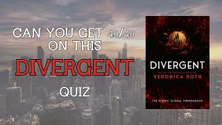 📚The Ultimate DIVERGENT QUIZ! Can you get 40/40? #quiz #divergent #bookquiz #booktok #booktube #book