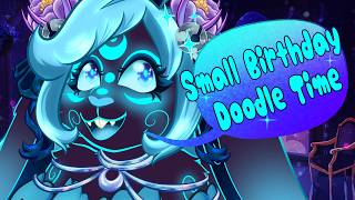 Small Birthday Doodle Time + Announcement