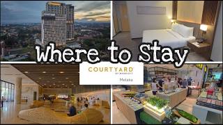 Courtyard by Marriott, Melaka - Great 5-Star Hotel #melaka #malacca #malaysia