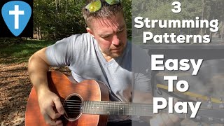 3 Easy Strumming Patterns for Beginner Guitar Players to Learn