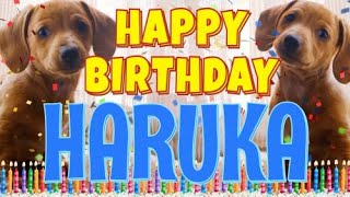 Happy Birthday Haruka! ( Funny Talking Dogs ) What Is Free On My Birthday