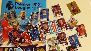 *BRAND NEW* PANINI PREMIER LEAGUE 2021 STICKERS STARTER PACK OPENING!