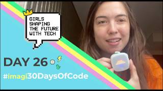 imagi30DaysOfCode: DAY 26 🧘
