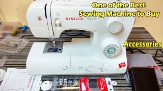 Singer Talent 3321 Sewing Machine for Beginners | Accessories | Unboxing \u0026 First Look