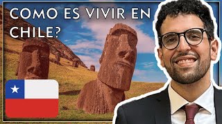 Como es vivir en Chile? Un pais que sufrio grandes terremotos | Ft Álvaro Torres | Capitulo 20