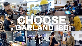 Garland ISD: Higher-Level Education