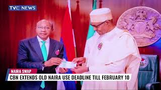 CBN Extends Old Naira Use Deadline Till February 10