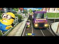 despicable me 4 collaboration minion rush renfield minion level up gameplay ios android