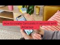 How to create Carousels in seconds with AICarousels