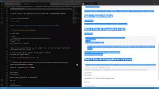 A simple Dataflow pipeline (Python)