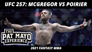 UFC 257 DraftKings Picks, Predictions | McGregor vs Poirier Picks | DFS MMA