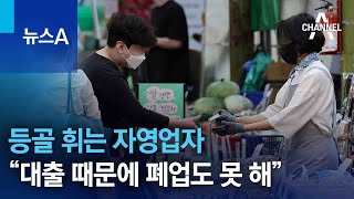 등골 휘는 자영업자…“대출 때문에 폐업도 못 해” | 뉴스A