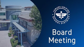 Jurupa Unified School District - Board Meeting - March 8, 2021 - Closed Session