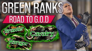 These Green Ranks Are Built Different | Lee To GoD