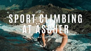 How I Climbed to the Top of Aescher Switzerland