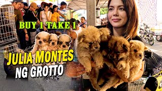 BUY 1 TAKE 1 ANG OFFER NILA PARA SA INYO / GROTTO PET MARKET DAY