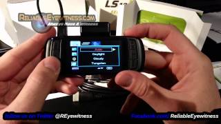 Reliable-Eyewitness Video Review: DOD LS430W High Speed GPS Dash camera