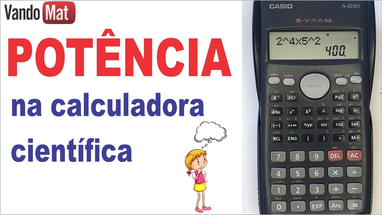 Como Calcular Potencia De Fra O Na Calculadora Cientifica - 2024 ...