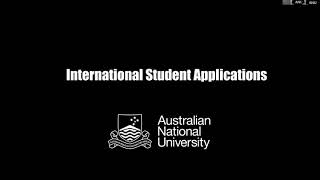 ANU Admissions: International application guide - UAC