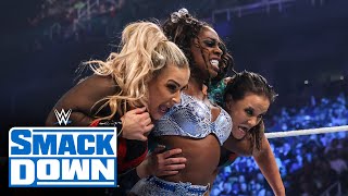 Sasha Banks & Naomi vs. Shayna Baszler & Natalya: SmackDown, Nov. 26, 2021