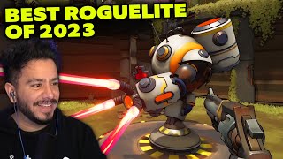 RoboQuest is a roguelite FPS and it RULES