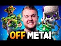 NEW OFF META LOG BAIT DECK SURPRISES EVERYONE IN CLASH ROYALE!