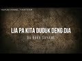 gunawan saki so tu hati lagu manado terbaru 2018