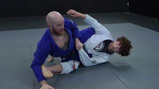 Closed Guard - Muscle Sweep vs Standing Opponent