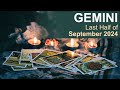 GEMINI LAST HALF OF SEPTEMBER 2024 