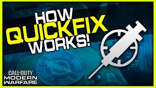 Is Quickfix Underrated? | Perk + Stim Shot Breakdown (Modern Warfare)