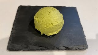 [簡単]濃厚抹茶ミルクアイス　Matcha milk ice cream