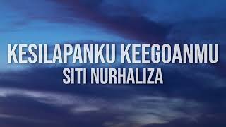 Siti Nurhaliza - Kesilapanku Keegoanmu（Official Lyric Video)