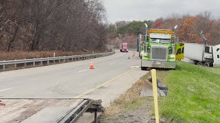 One person dead after crash closes part of I-80 | 28/22 News