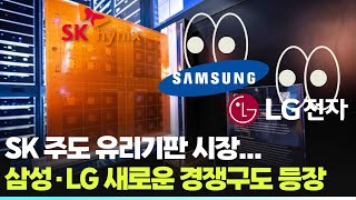 SK 주도 유리기판 시장...삼성·LG 새로운 경쟁구도 등장