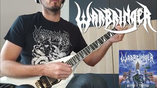 Warbringer - Firepower Kills Guitar Solo Cover