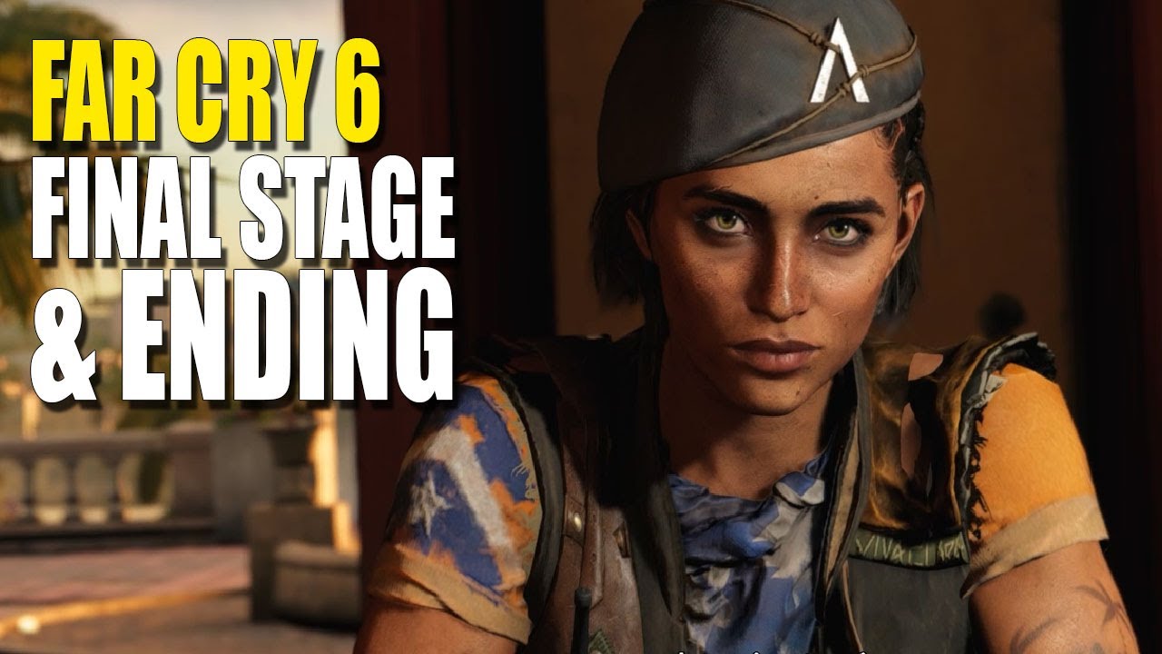 Far Cry 6: Final Mission & Ending (Post-Credit Scene) | SPOILERS - YouTube